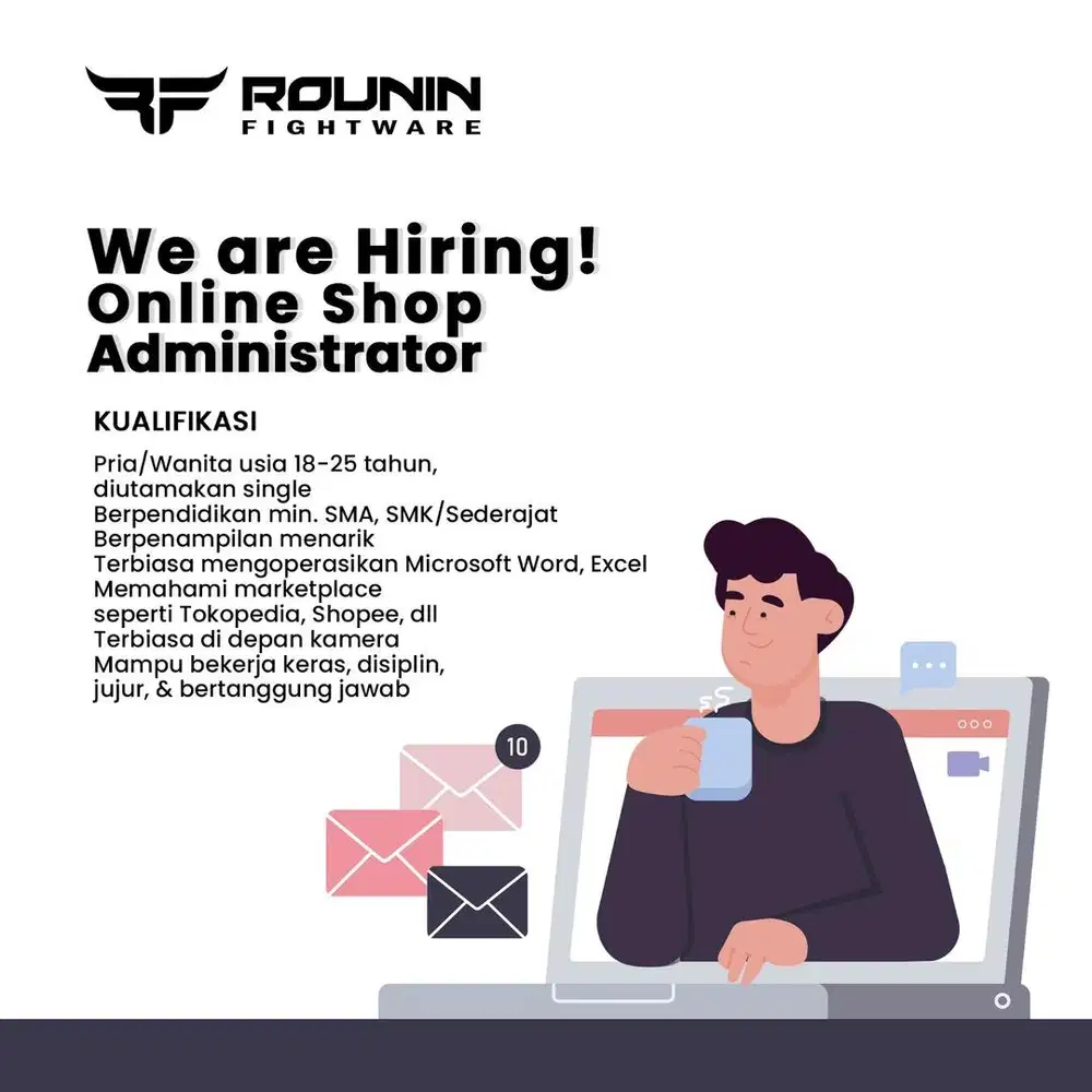Loker Admin Online