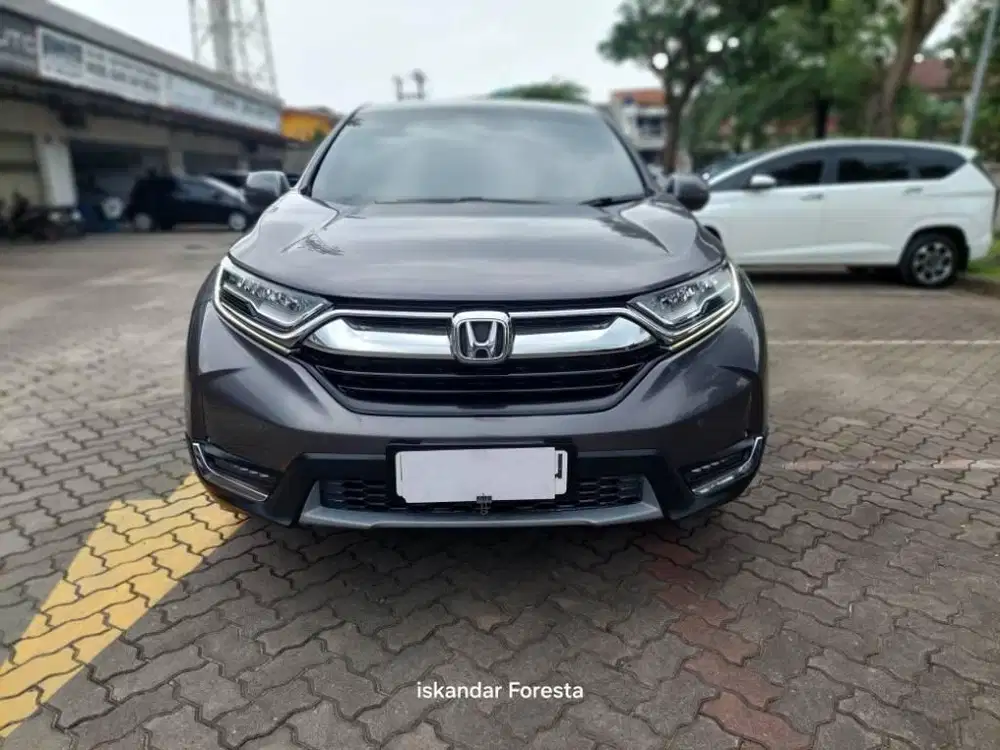 Crv 1,5 Turbo Prestige'19 Tgn1 pribadi Pjk02'27 Km73 record siap pakai