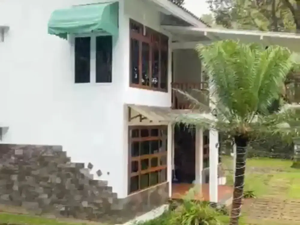 Vila Luas Dibantu KPR 15 Mnt ke Pintu Tol Ciawi J-42430