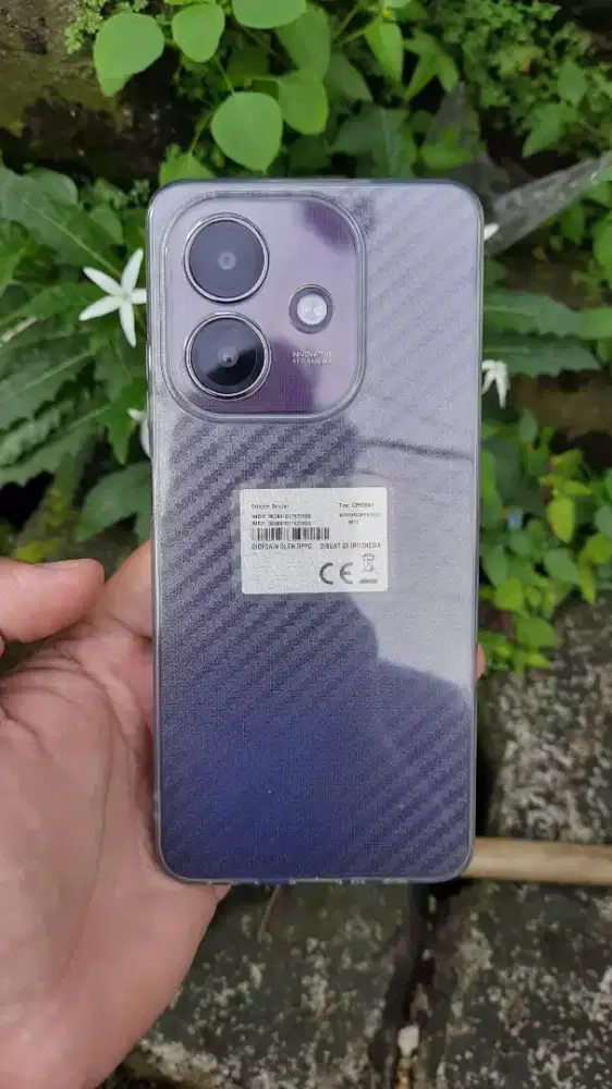 Oppo A3X, Ram 4+4/128, Fullshet baru 2 bulan, no minus