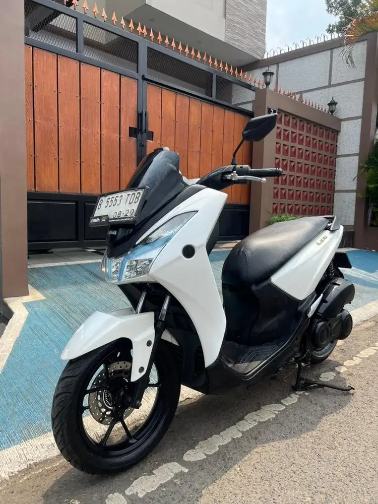 Yamaha Lexi Idling stop 2019