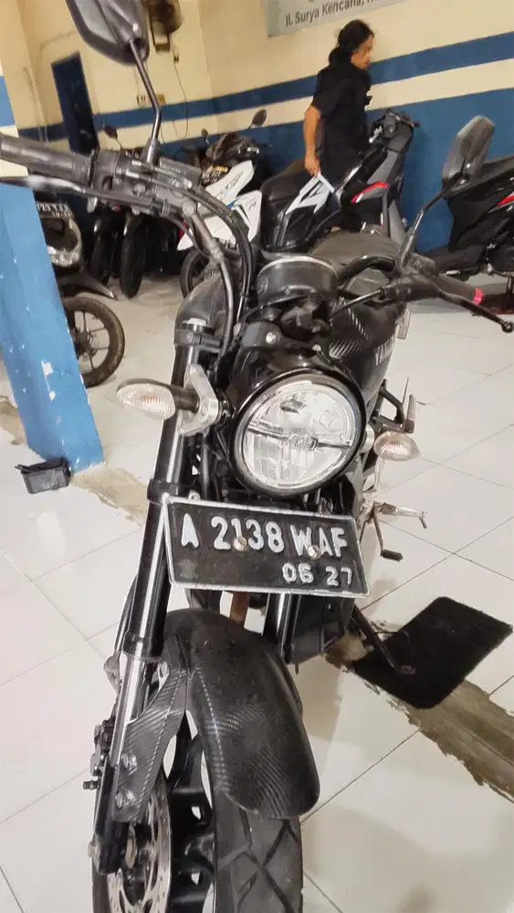 (FOR SALE) Yamaha XSR 2022 siap pakai