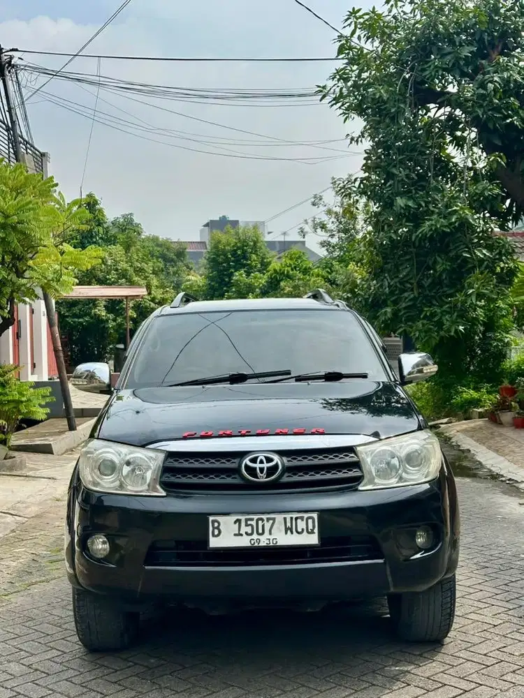 Fortuner G Lux 2.7 2009