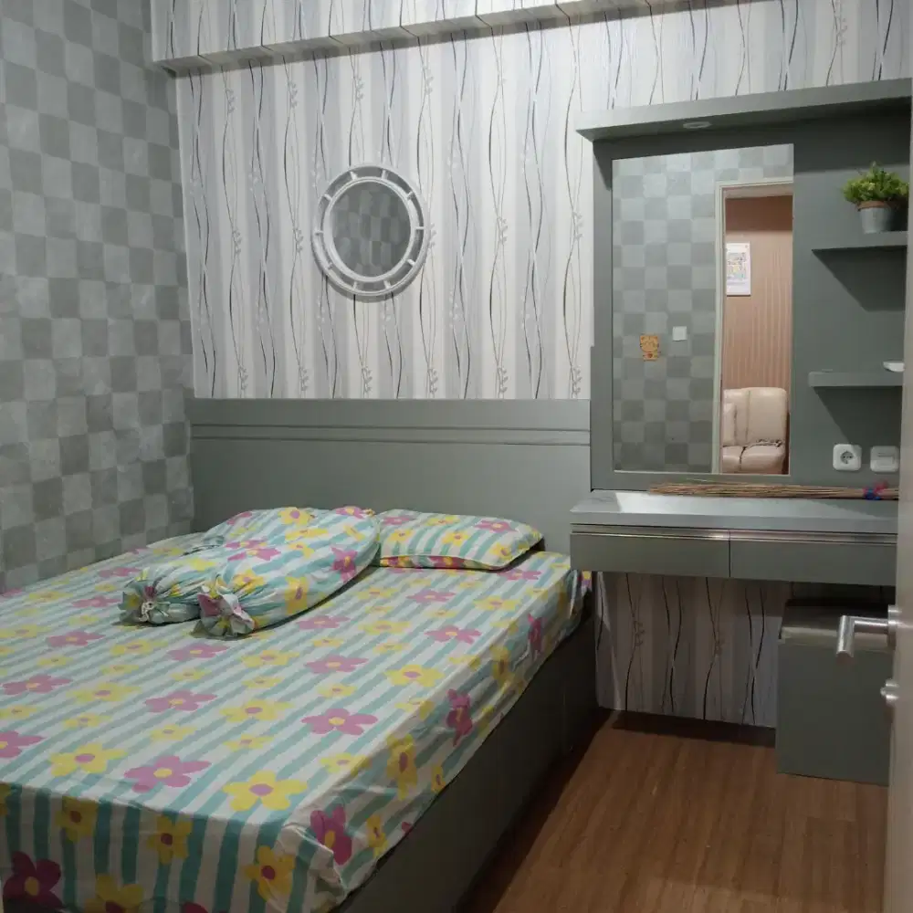 Disewakan apertemen ayodhya tipe 2 bedroom fuul furnis