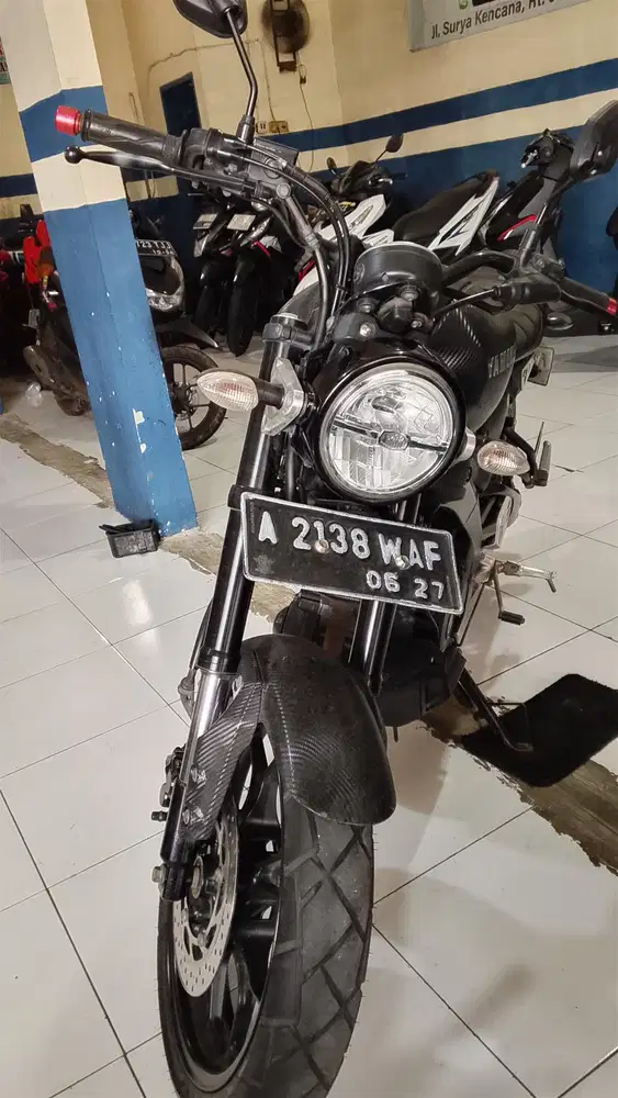 (FOR SALE) Yamaha XSR 2022 siap pakai