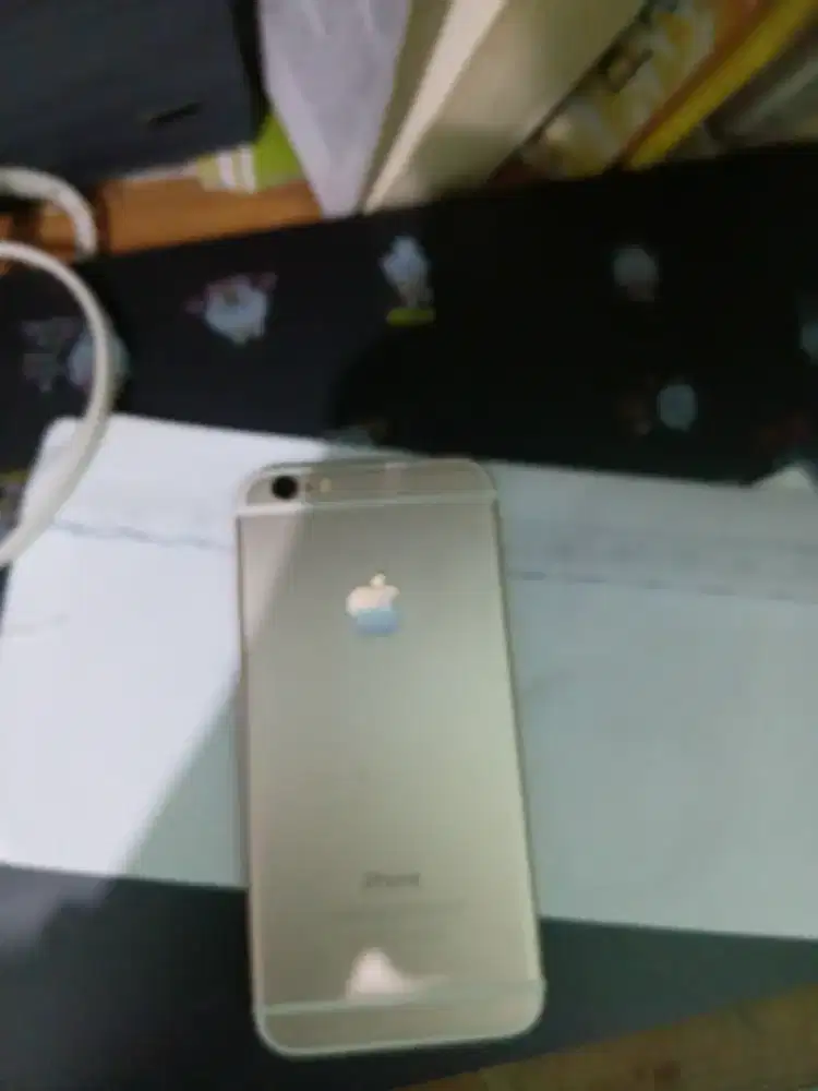 iphone 6 ios 12 internal 64gb, orian ibox masih aman