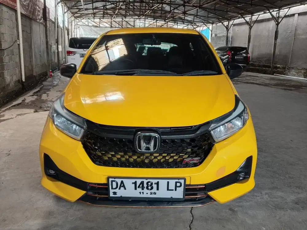 Honda brio E at matic sangat istimewa 2022
