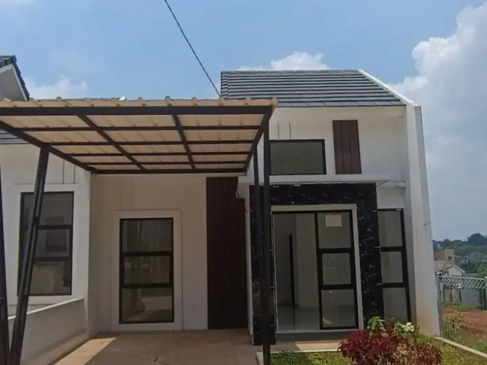 Rumah Minimalis 1 Lt 7 menit ke Pintu Tol Jatikarya 2 Bisa KPR J-41684