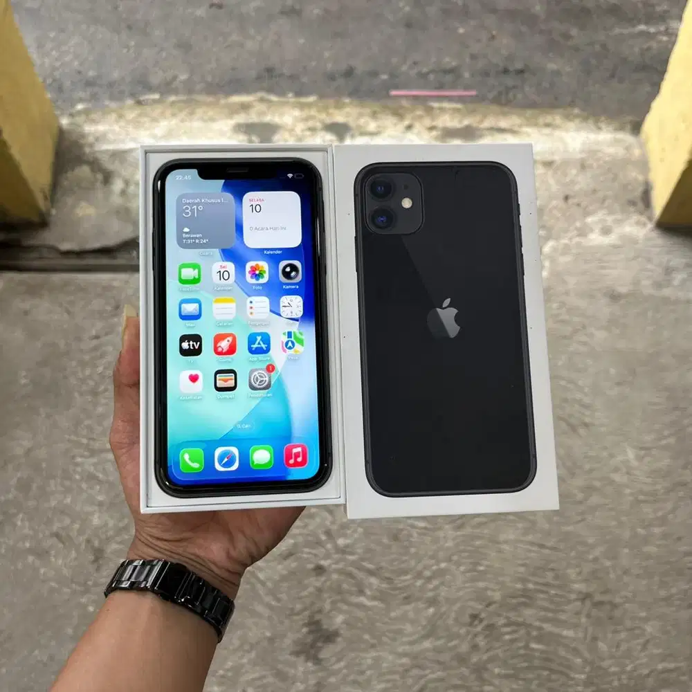 IPhone 11 64GB Garansi Resmi iBox