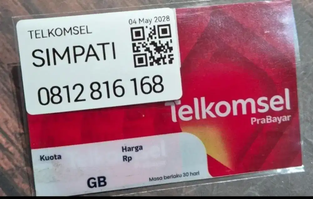 Nomor cantik simpati 10digit Telkomsel