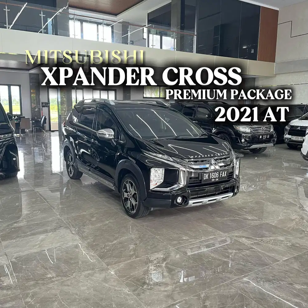 Mitsubishi Xpander Cross Premium Package 2021 Bensin