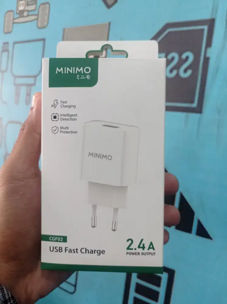 Adapter USB-A Minimo 2.4A