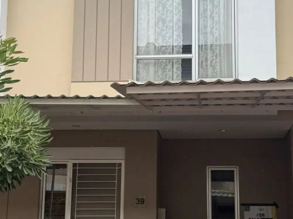 Dijual Rumah 2 Lantai Siap Huni Semi Furnished Malibu Village Gading Serpong