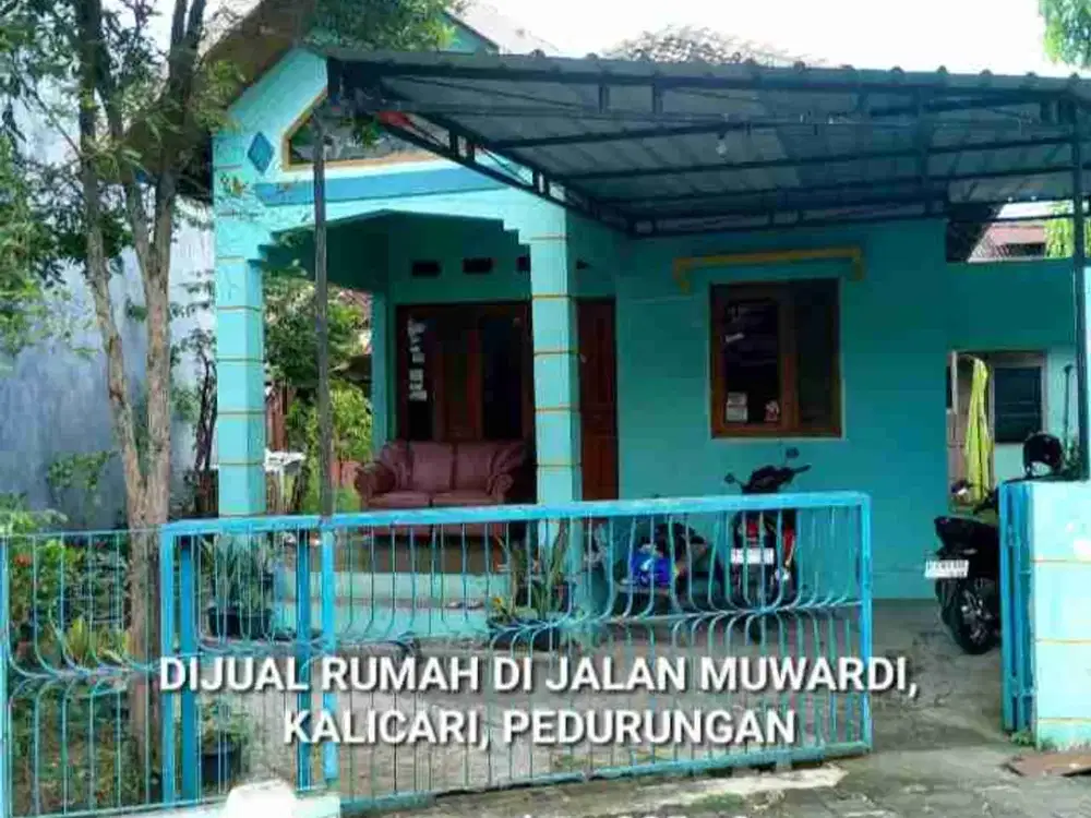 DIJUAL RUMAH MUWARDI KALICARI, PEDURUNGAN, SEMARANG