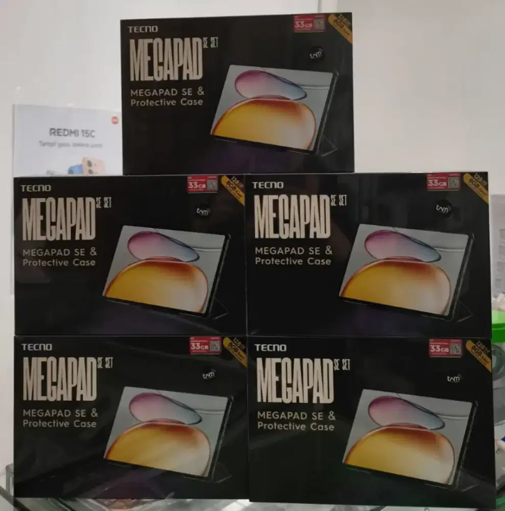 Tecno Megapad SE 4GB+128GB BNIB Garansi Resmi Indonesia