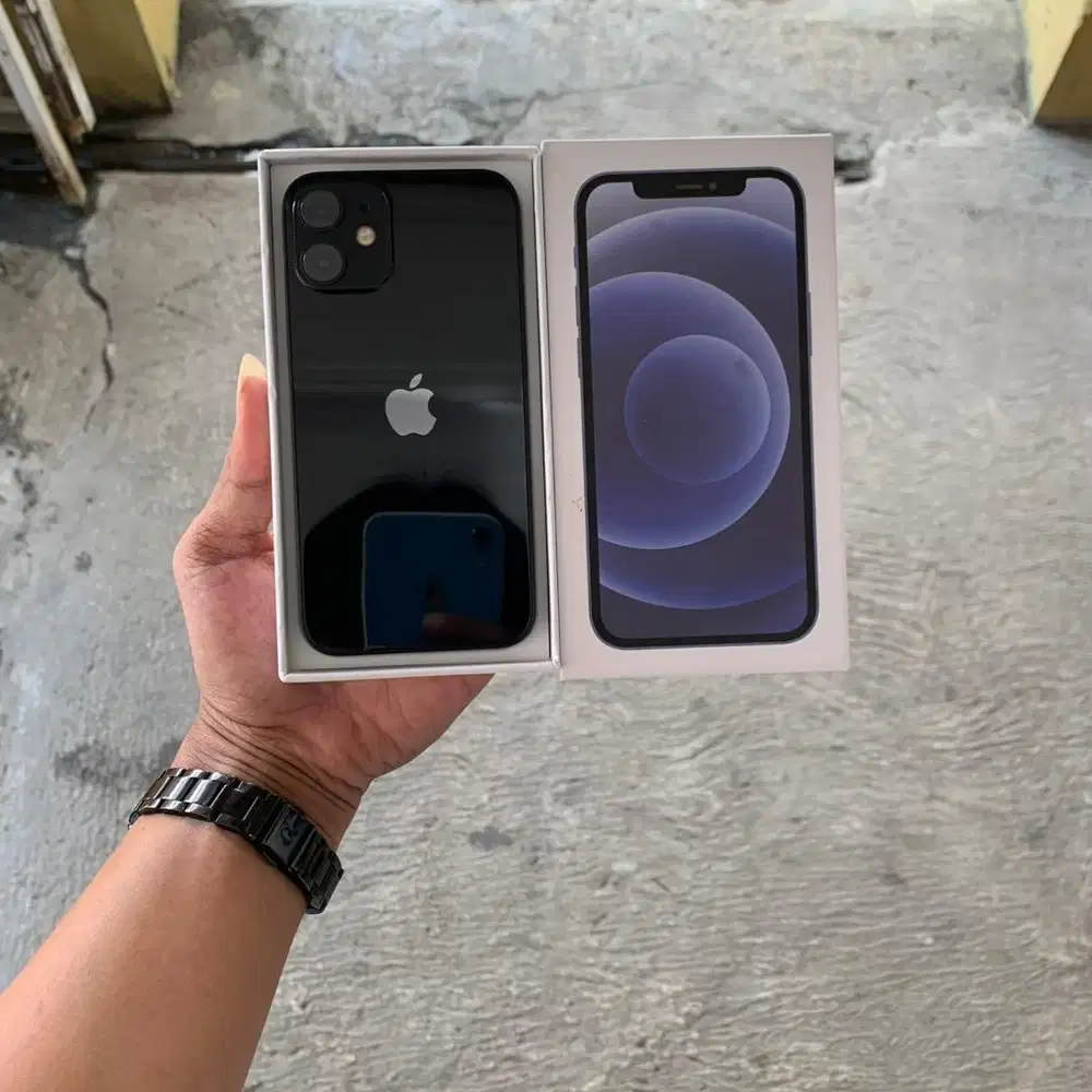 IPhone 12 mini 64GB Lengkap All Operator