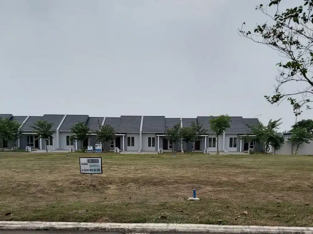 Jual Kavling Cluster Abira Suvarna Sutera