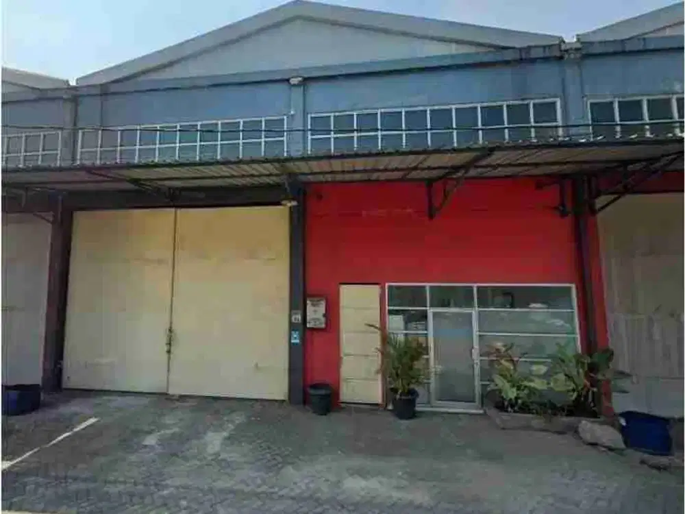 Gudang Bagus Siap Pakai Ritz Gate Muncul dekat central square, gedangan industrial park