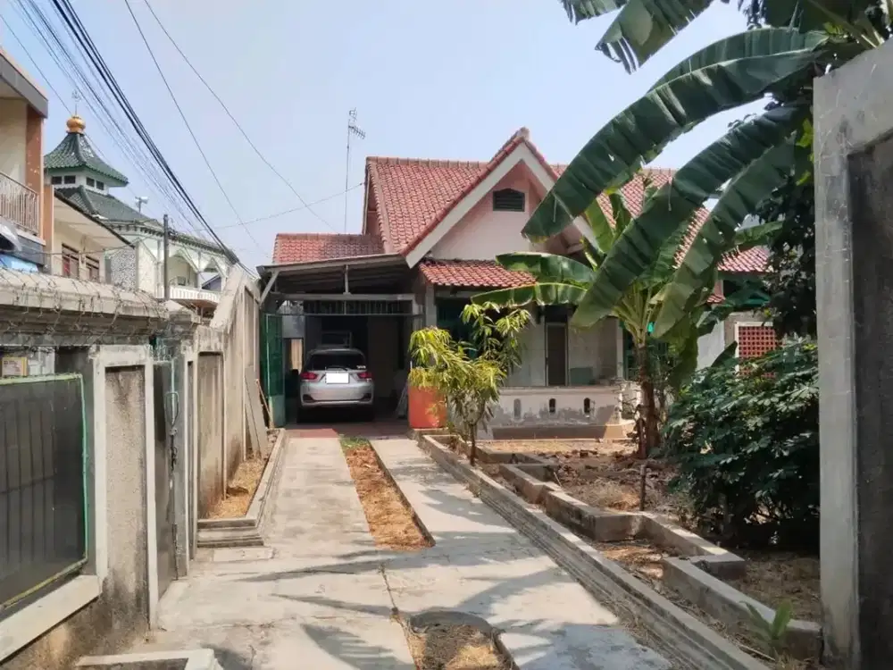 Rumah Luas Strategis 14 Mnt ke Summarecon Mall Bekasi Bisa KPR J-41613