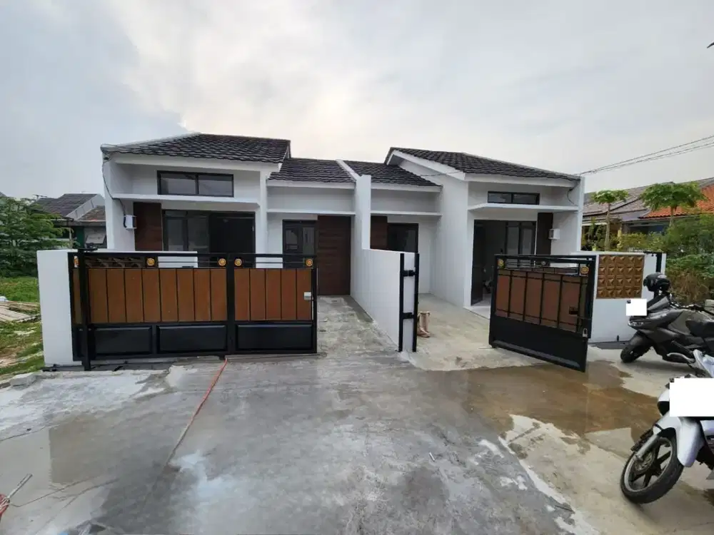 Rumah SHM Siap Huni di Bekasi 6 Mnt ke RS Ananda Bebas Banjir J-32899