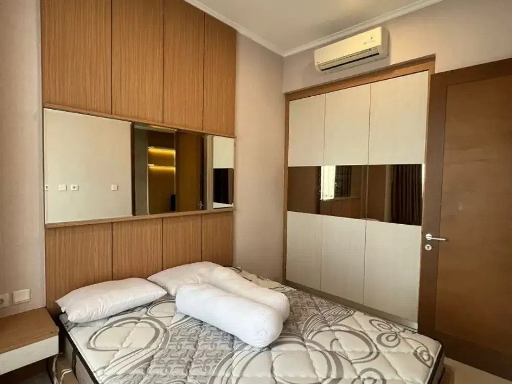 Disewakan Apartemen Taman Anggrek  Residence Type 1 BR + 1  Jakara Barat