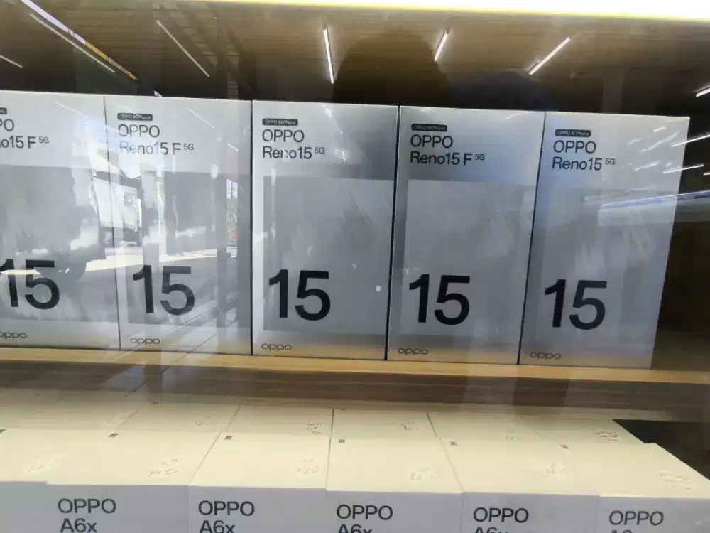 Cicilan Oppo Reno 15