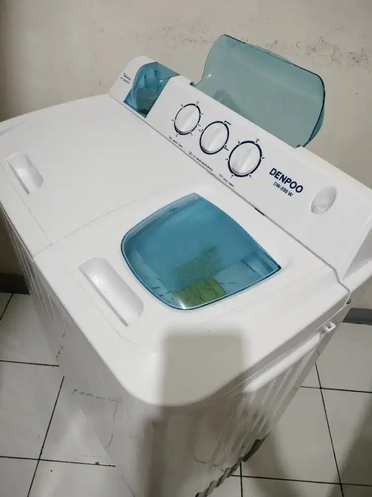 Mesin cuci denpoo