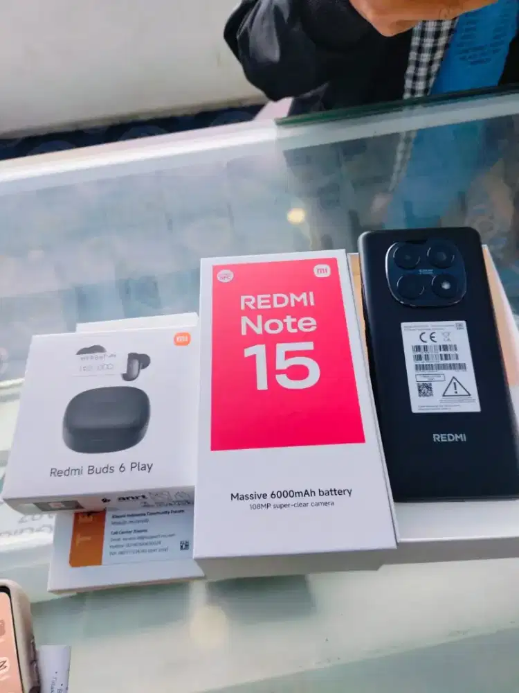 REDMI NOTE 15 SERIESSS