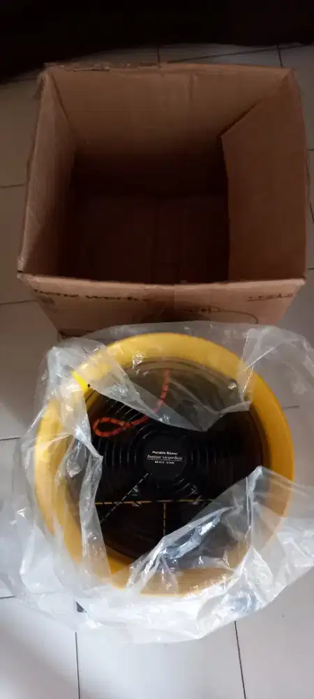 Dijual Portable Blower Ventilator