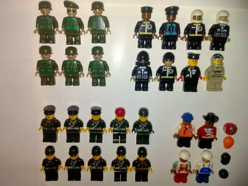 Jual Borongan Lego Tema Tentara/Military