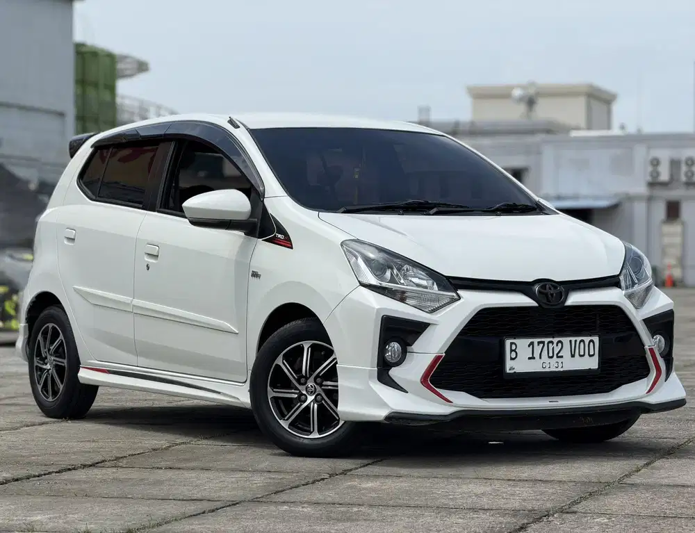 Toyota Agya 1.2 G TRD AT 2020 Tangan Pertama