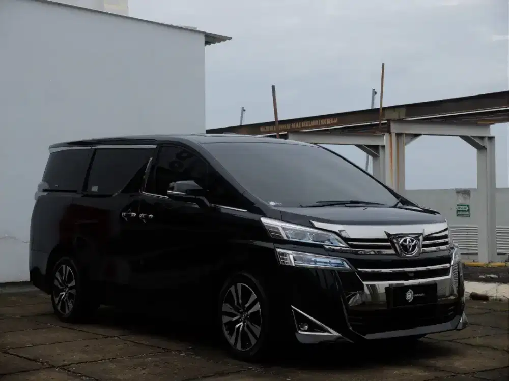 [TERMURAH]Toyota Vellfire 2.5 G ATPM 2019 Vellfire 2019 Vellfire
