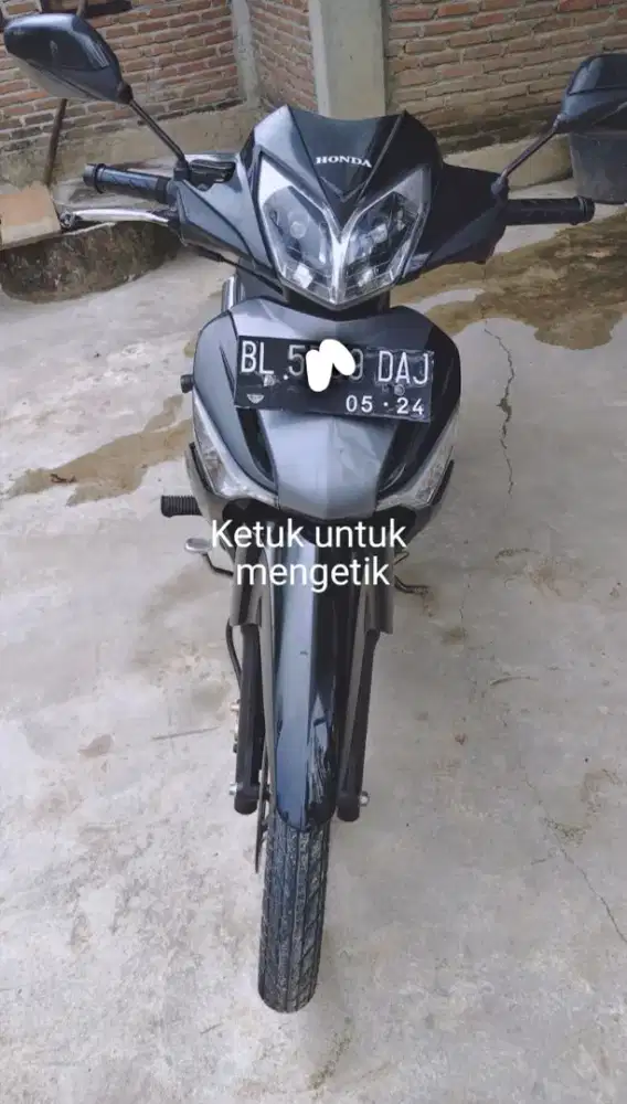 SUPRA X 125  TAHUN 2014
