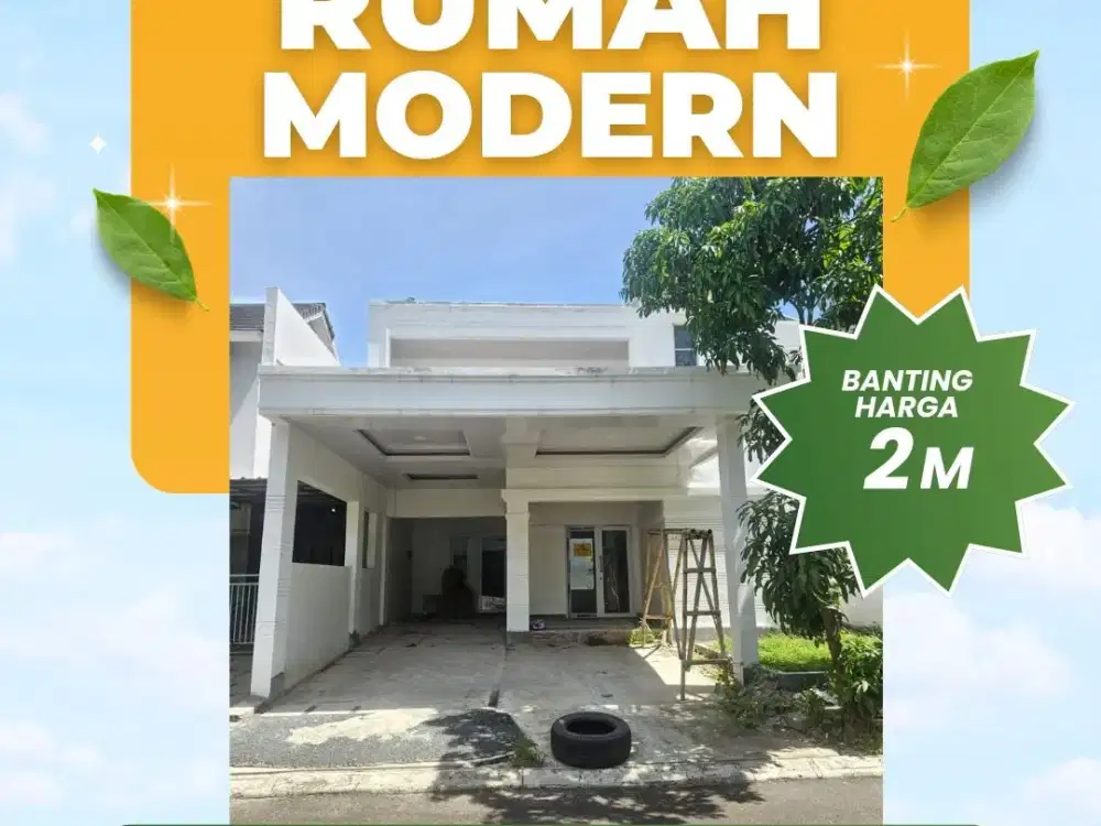 Rumah Mewah Kota Deltamas Dijual Cepat