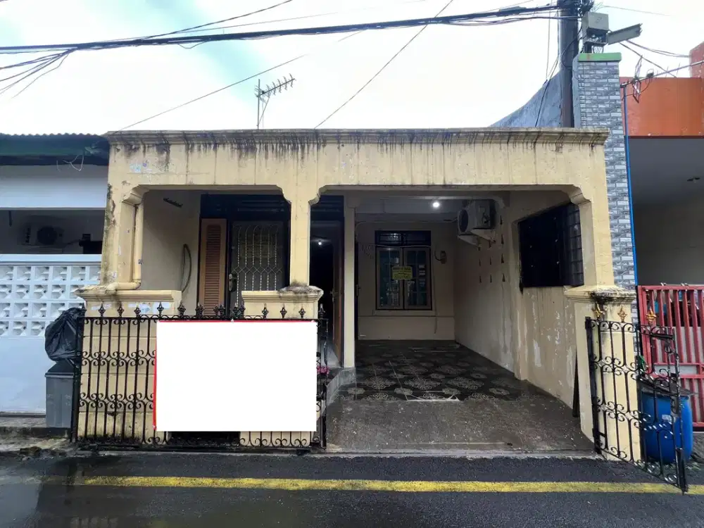 Rumah Murah DP Ringan 6 Mnt ke RS Mustika Medika Bebas Banjir J-40026