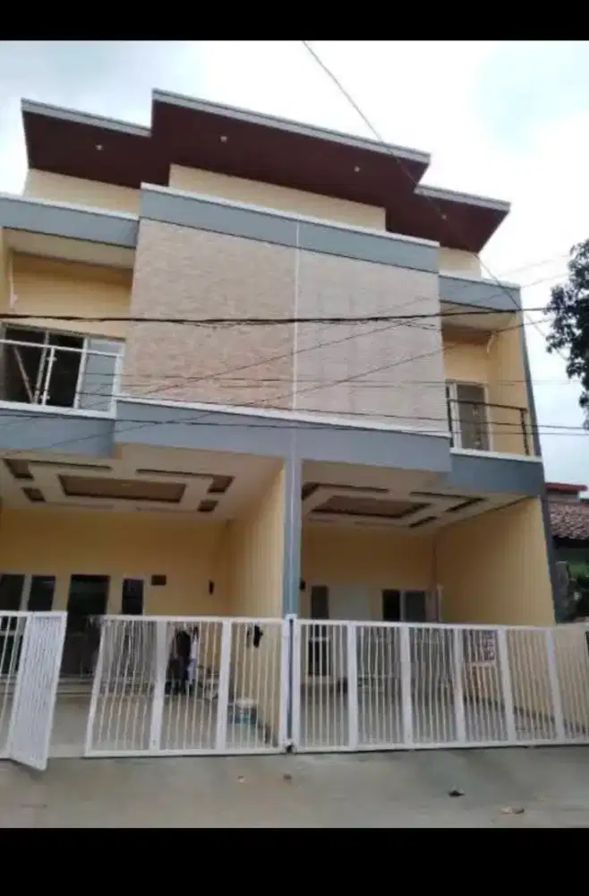 Rumah siap huni perum harapan indah bekasi kota