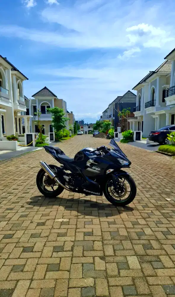 NINJA 2022 LOW ODO 6800 PERAK