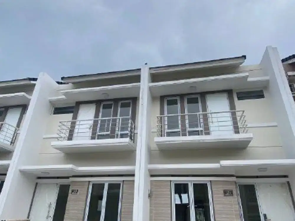 rumah ready unit di dalam kawasan hijau 210 hektar dekat tol & stasiun KRL serpong BSD