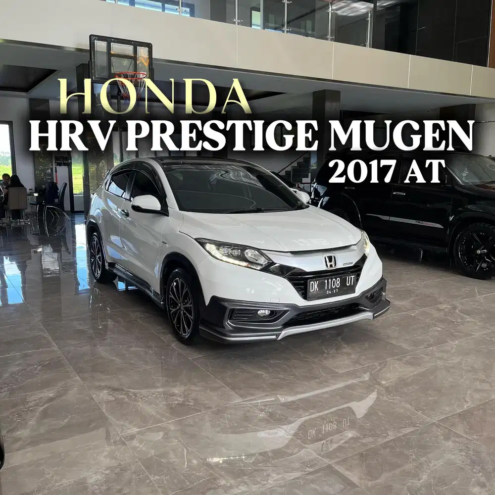 Honda HR-V Prestige Mugen 2017 Bensin