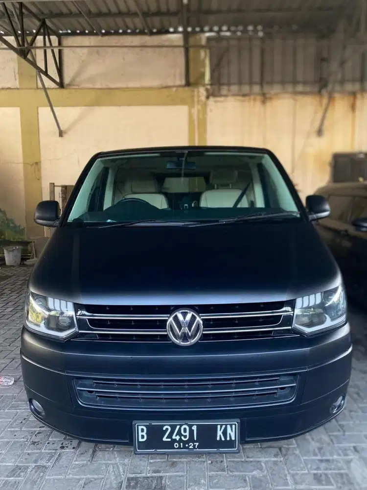 Vw caravelle 2011