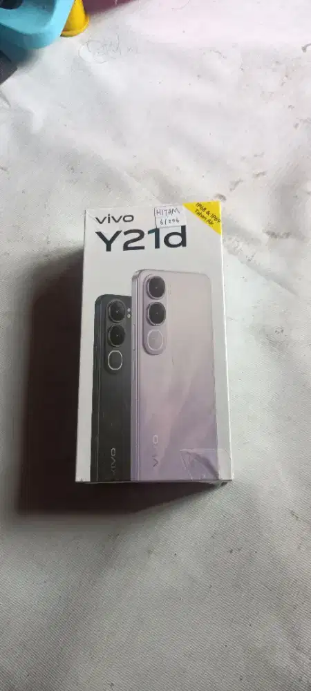 Vivo Y21D 6+6/256 masih segel dos