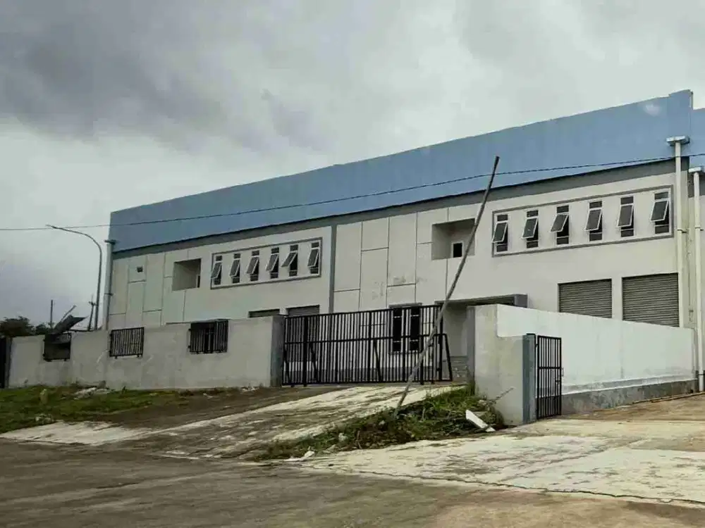 Dijual Gudang Deltasilicon 1200 /9,5M