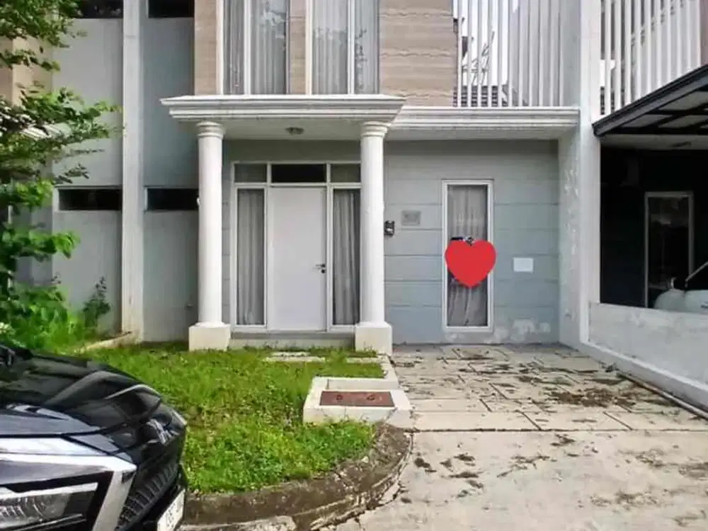 Dijual Rumah Siap Huni Cluster The Crescent Tree CitraLand Cirebon