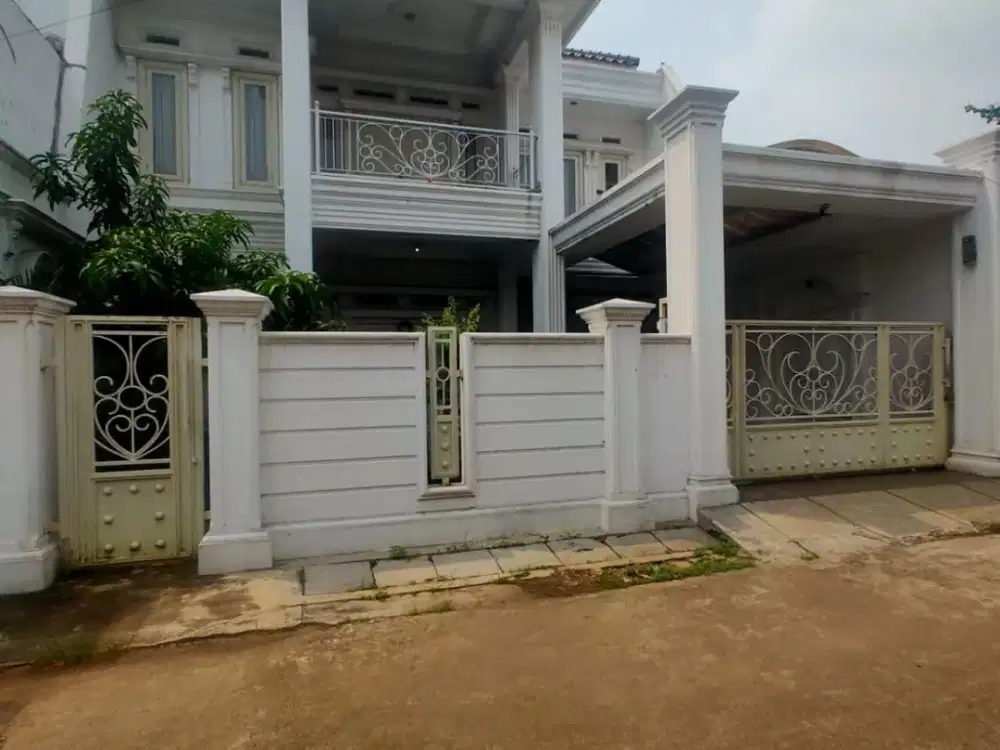 Dijual cepat rumah di sinar kompas utama,tambun selatan,kabupaten Bekasi