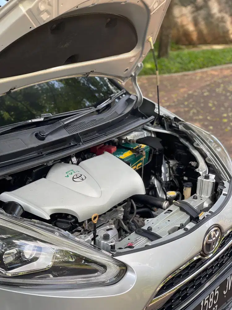 TOYOTA SIENTA Q A/T 2017