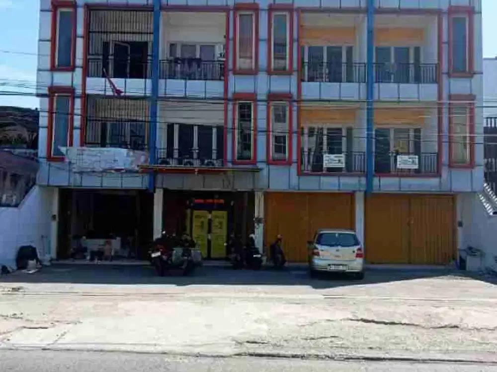 DISEWAKAN RUKO SIAP PAKAI RAYA MASTRIP