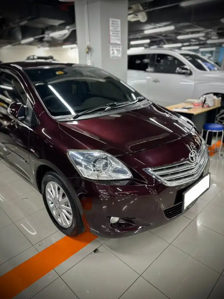 Toyota Vios G Matic Burgundy 2011 yaris civic altis city AT