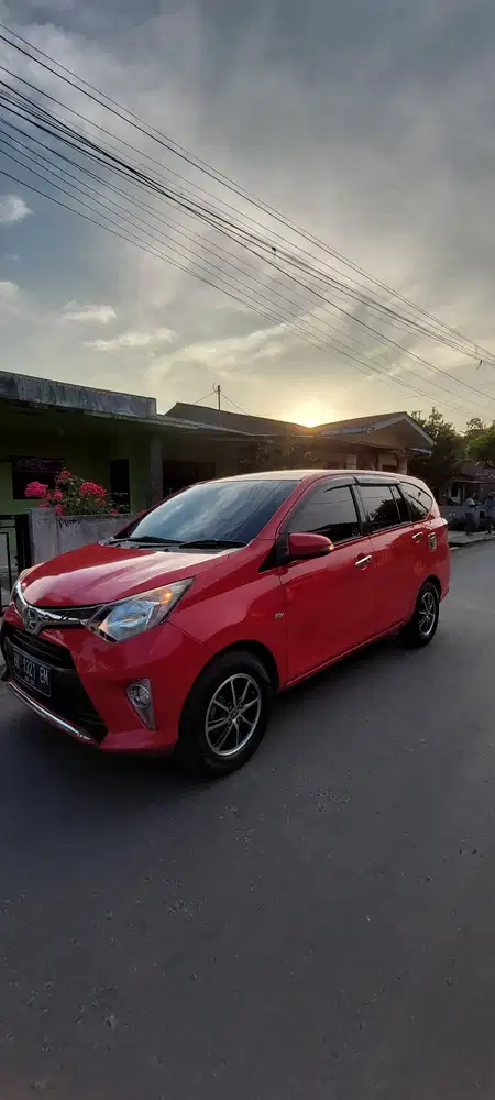 DIJUAL CEPAT MOBIL TOYOTA CALYA TIPE G 2017