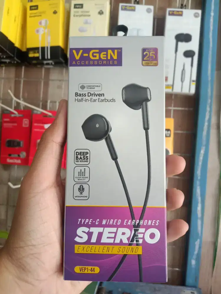 HEADSET VGEN VEP1-44