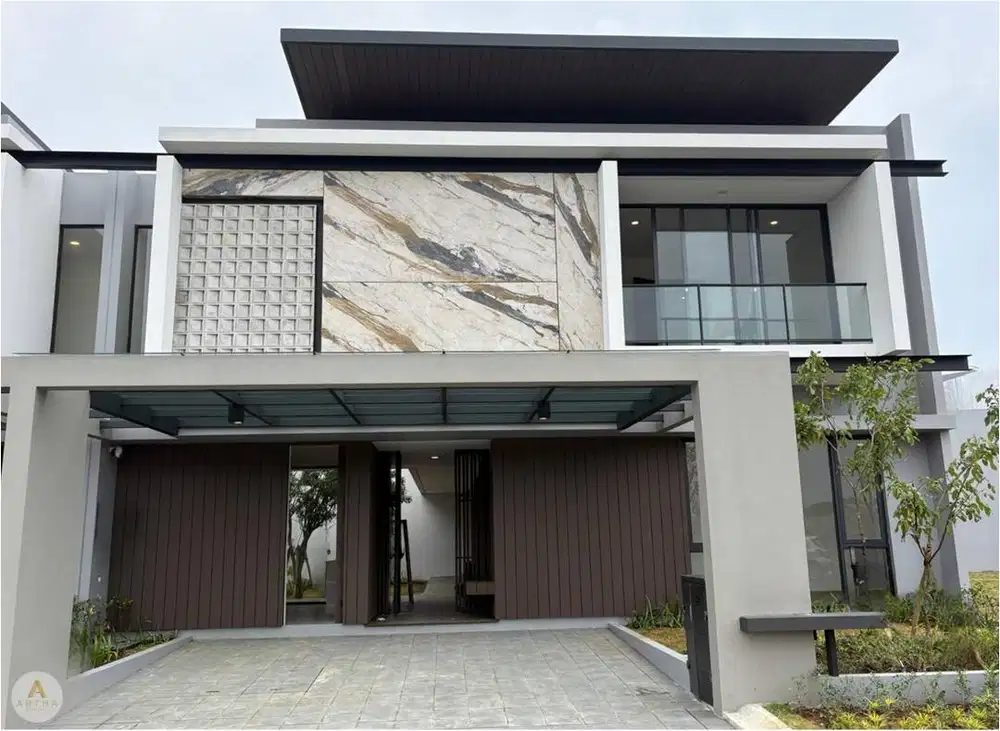 Rumah Exclusive Swimming Pool di Cluster Hillary Summarecon Bandung